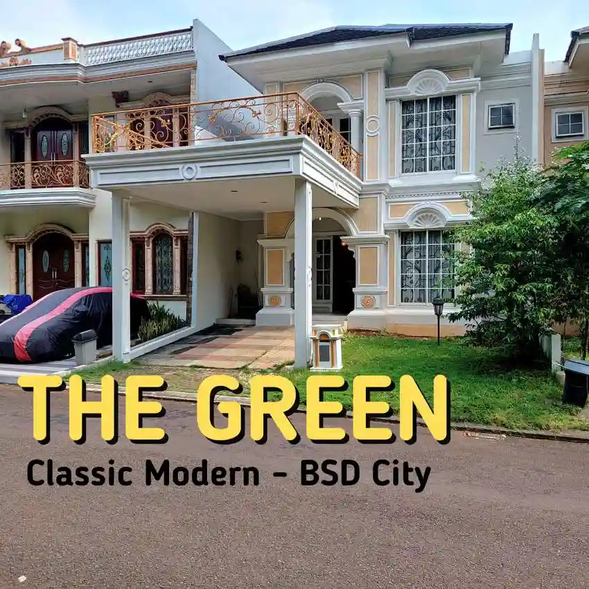 rumah dijual di the green bsd